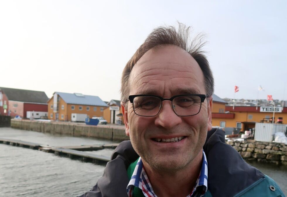 Bjørn Ola Holm er Venstres ordførerkandidat.