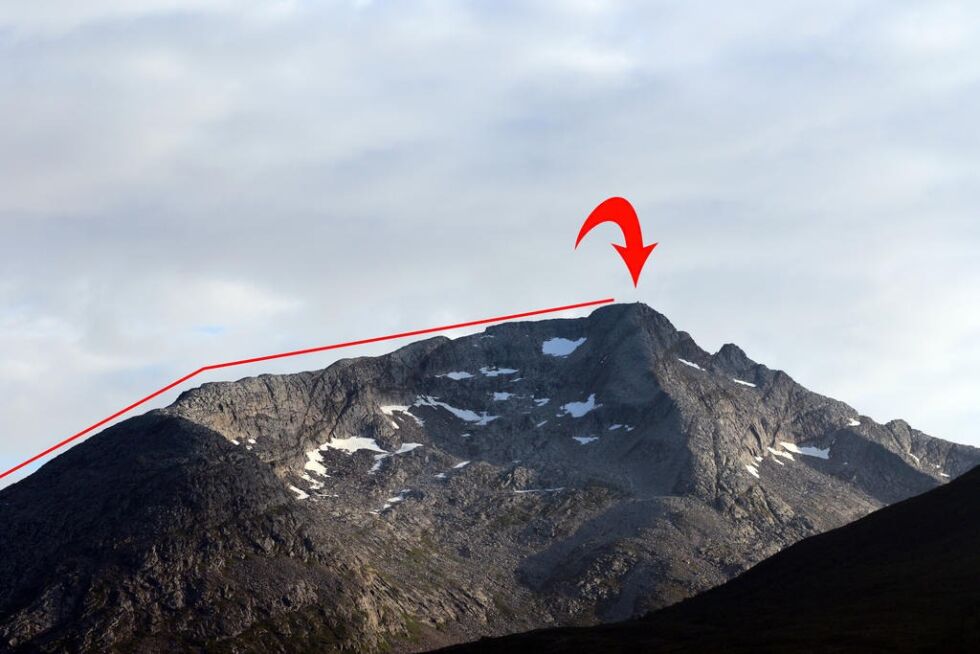Løypa går fra Bindalseidet. Etter grusveiene er det 6,5 km med over 1000 meters stigning.