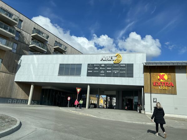 Tyv tatt på Amfi Rørvik