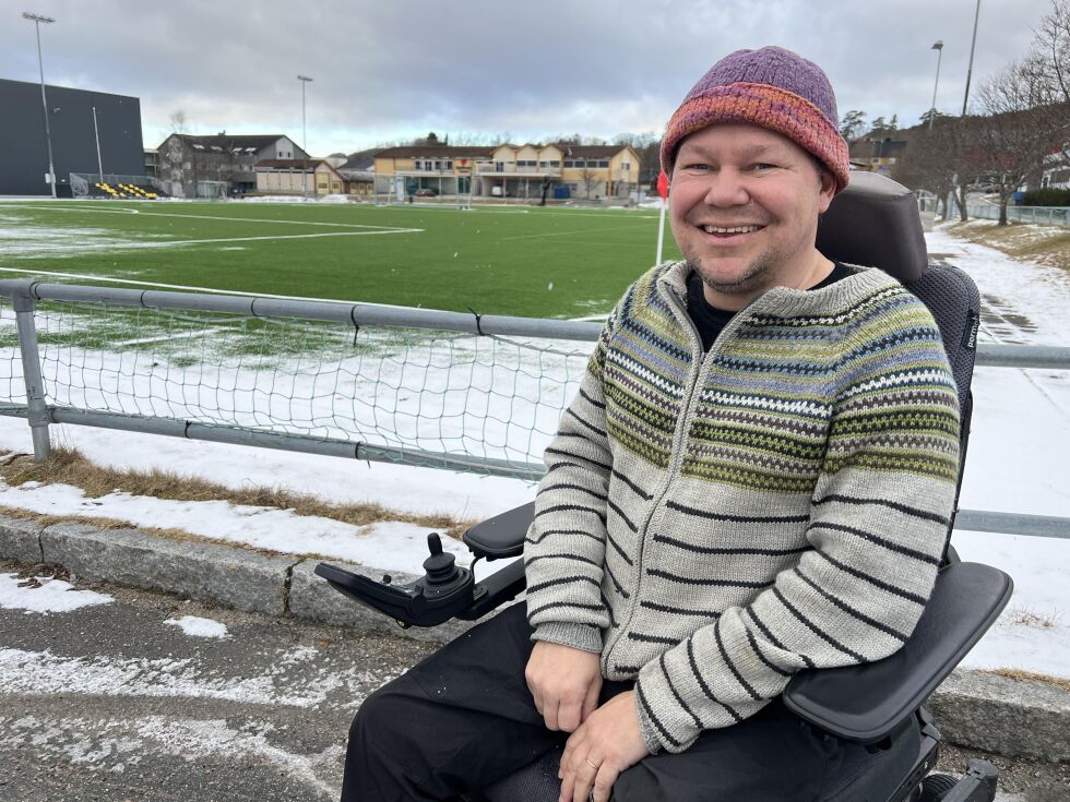 Brunjulf Flasnes håper at mange melder seg på til Namdalsidrettens møteplass.
 Foto: Lillian Lyngstad