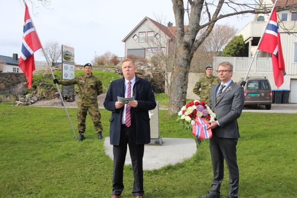 Markeringen av 8. mai flyttes til soldatgraven