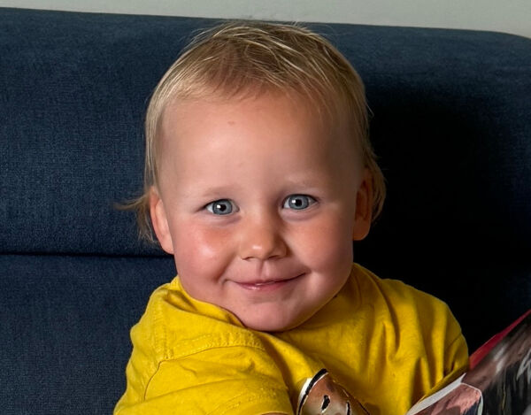 Dominic Fornes Finnanger 3 år