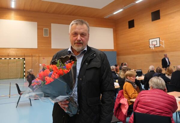 Lekasamfunnet hedret Ole Kristian Holand