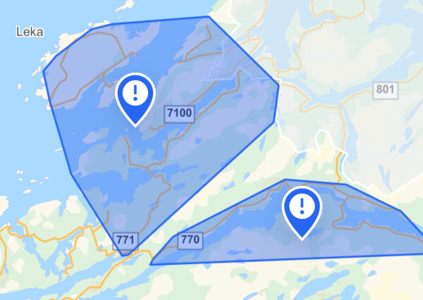 85 var fortsatt uten strøm ved midnatt