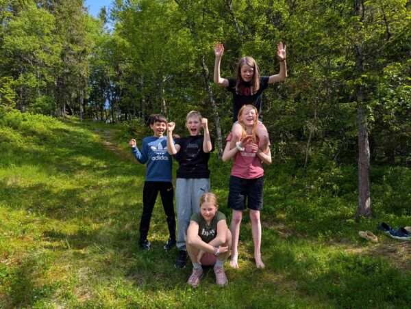 Bindalseidet-elever karret seg til nasjonal finale