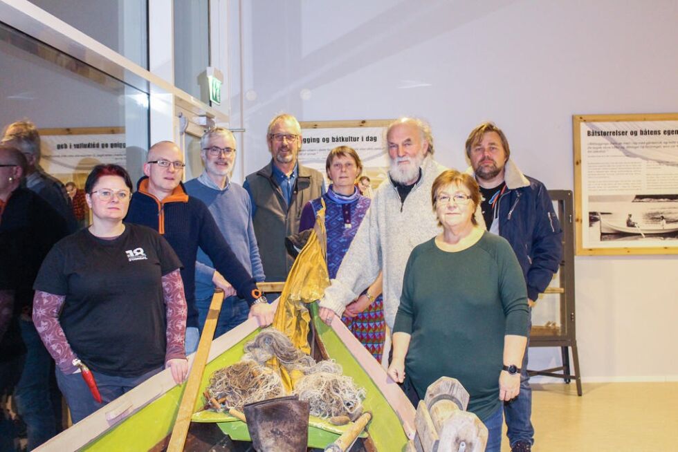 Kristine Kjeldsand, Tore Båtnes, Jens Chistian Berg, Svein Kolsvik, Eva Otervik, Håvard Bergerud, Odd Walter Bakksjø og Aud Olsen synes det er viktig å få i gang Bindal Kystlag.