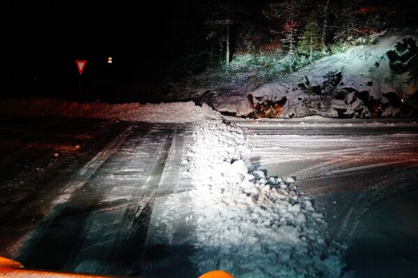 Kuling, sludd, snø hagl og kanskje litt torden