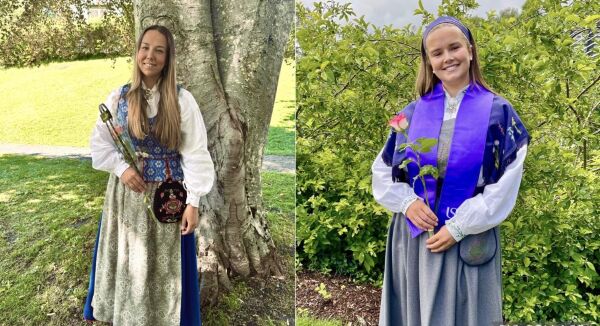 Ronja og Marie Elise satser på helsesektoren