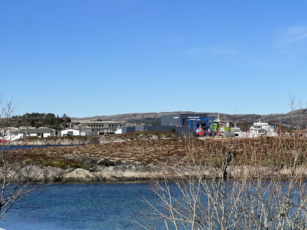 Marøyatranda er et område i utvikling.