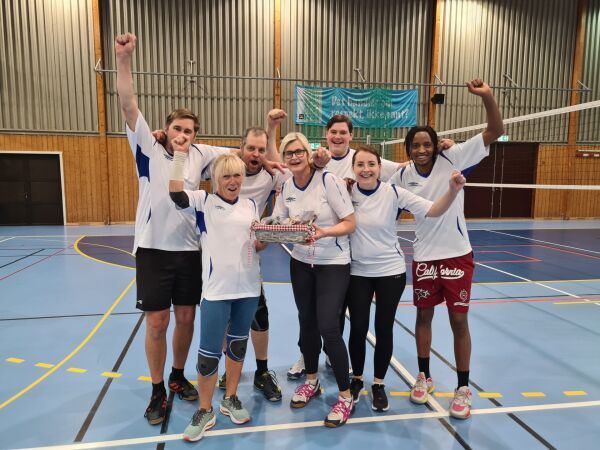 Nærøy Volleyballklubb gikk av med seier