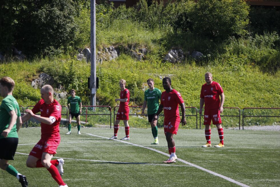 Fra en tidligere kamp.
 Foto: Johan Olav Finseth