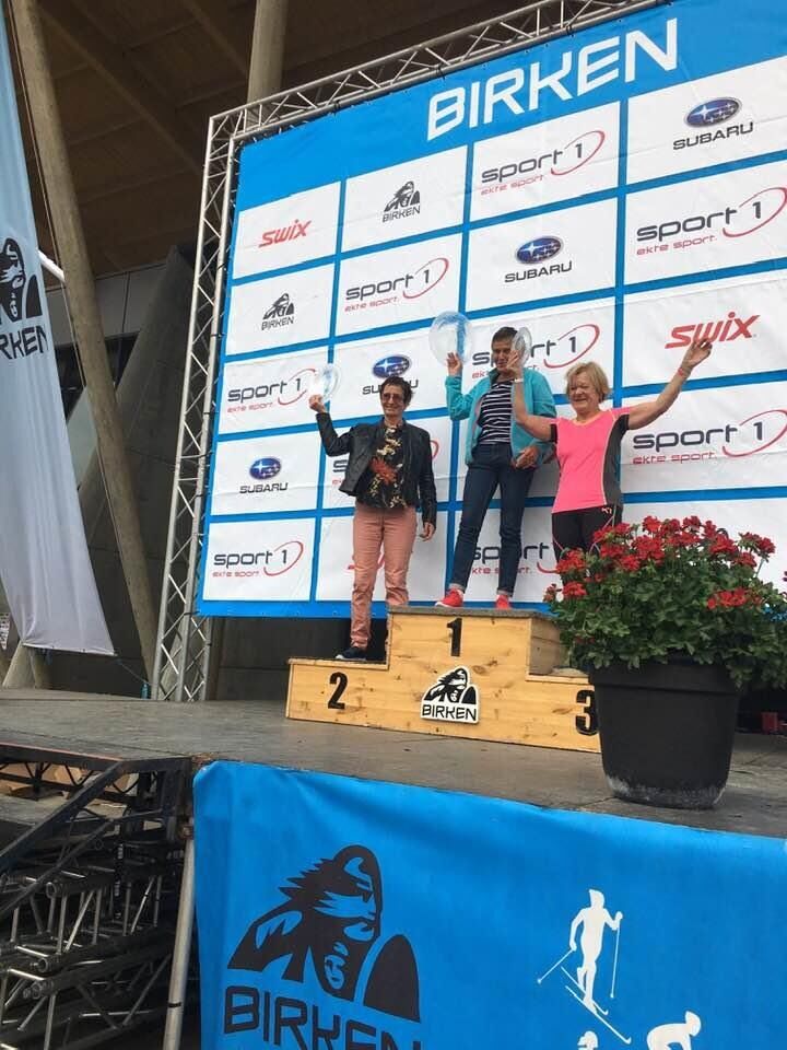 En solid andreplass ble resultatet for Sissel Sørhøy under årets Birken.