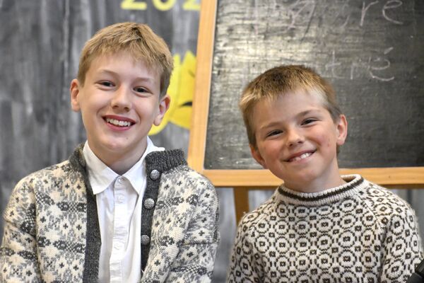 Prøysen lever videre ved Val grunnskole