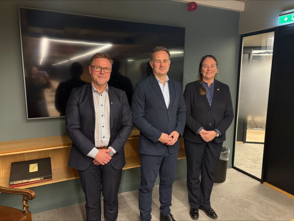 Enighet i meklingen mellom Kystrederiene og Det Norske Maskinistforbund