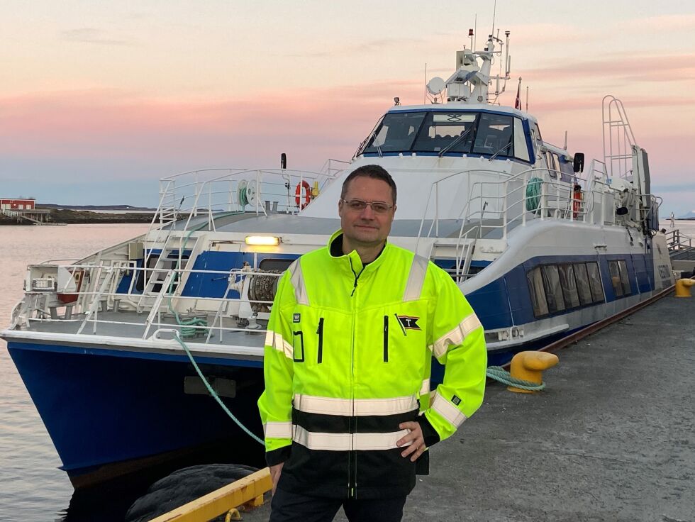 Øyvind Løvdal blir toppsjef i det nye Torghatten Midt.
 Foto: Torghatten