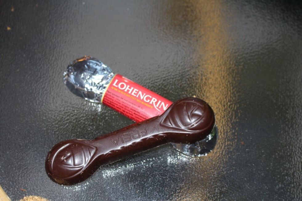Operasjokoladen Lohengrin har vært tilgjengelig i butikker i over 100 år. Nå er det slutt.