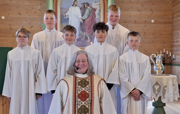 Årets konfirmanter i Bindal