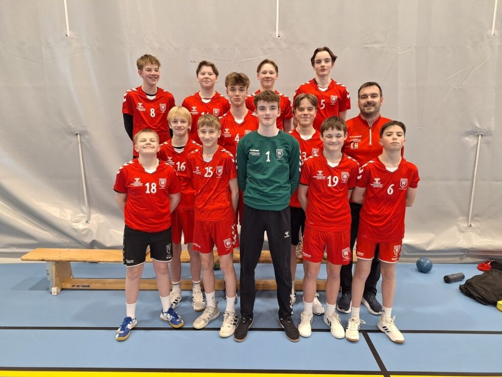 En spent gjeng er klare for å innta Ørlandet og kjempe om en topplassering.
 Foto: Rørvik idrettslag