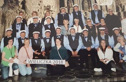 Kolvereid Mannskor på tur til Krakow