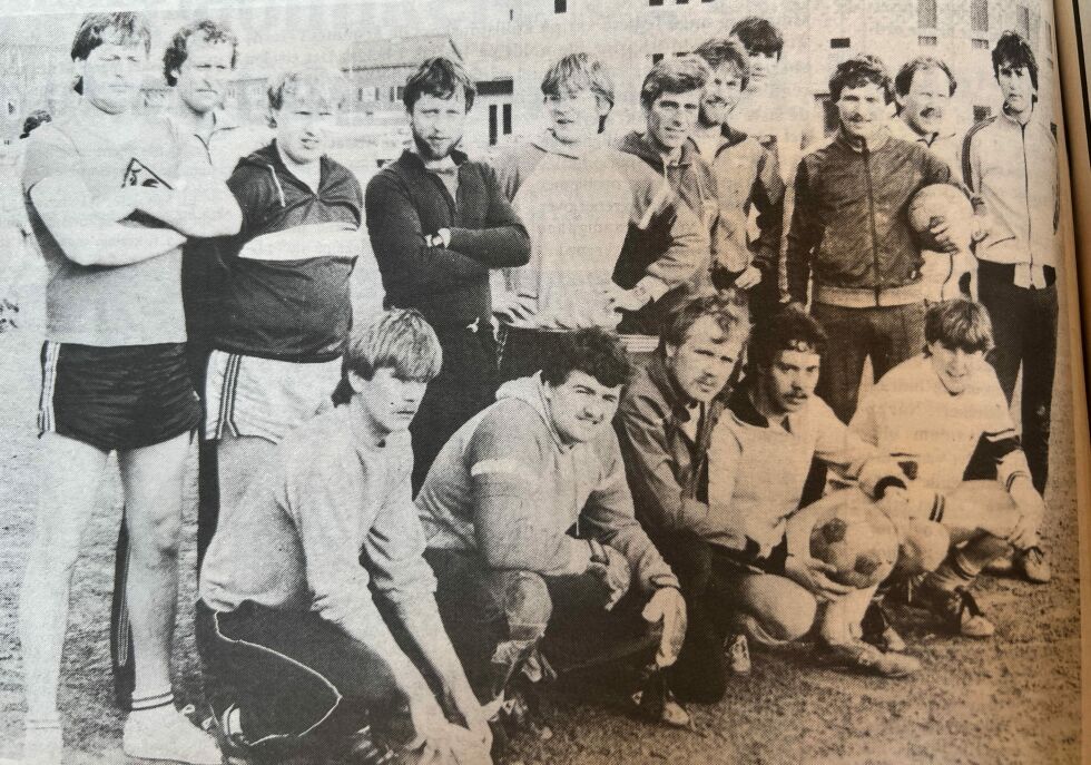 Kolvereids spillere i 1984.