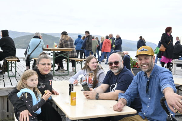 Nordlandsregatta i Terråk:  Seilas og løpeglede
