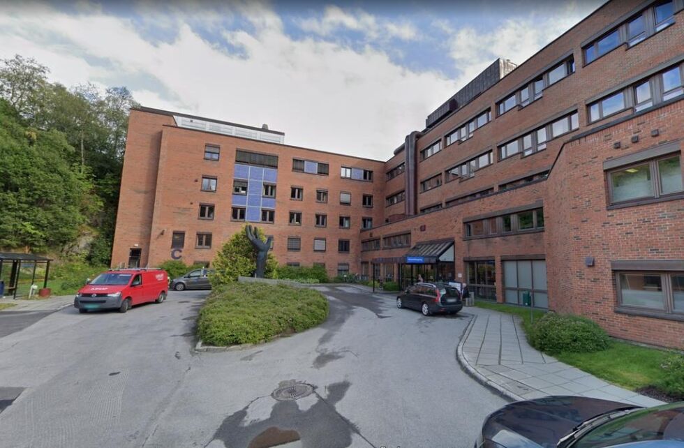 Sykehuset Namsos
 Foto: Google Street