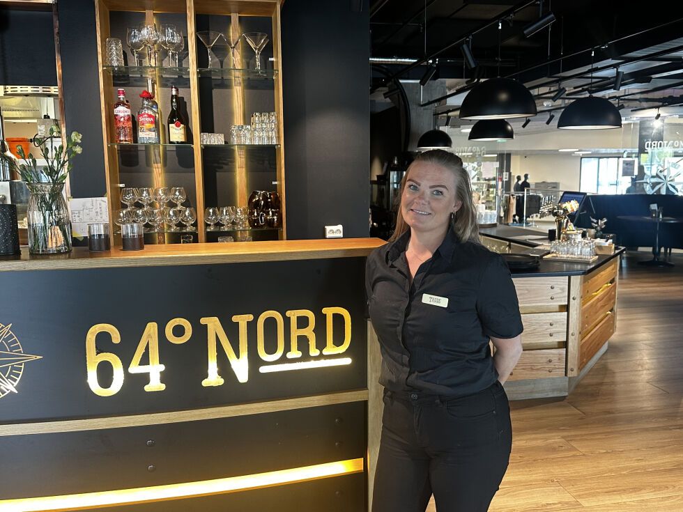 Trude Henriksen Waagø - 64 grader nord.
 Foto: Privat