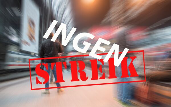 Streikefaren avblåst