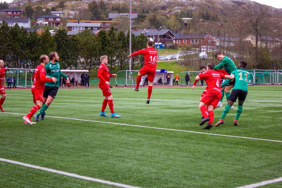 Rørvik tapte på hjemmebane mot Sverresborg.
 Foto: Stine Vikestad