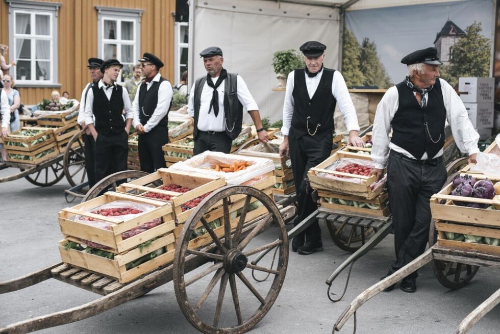 Glimt fra fjorårets trønderske matfestival.
 Foto: Nikol Herec / Oi! Trøndersk Mat og Drikke