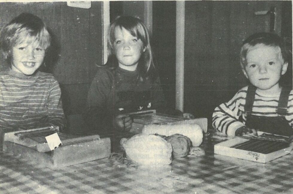 Ragnhild, Liv Grethe og Erlend.
 Foto: Sturla Nordbøe
