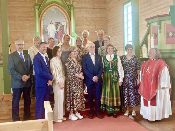 Jubileumskonfirmanter i Bindal