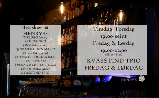 Kulturuke på HENRYS