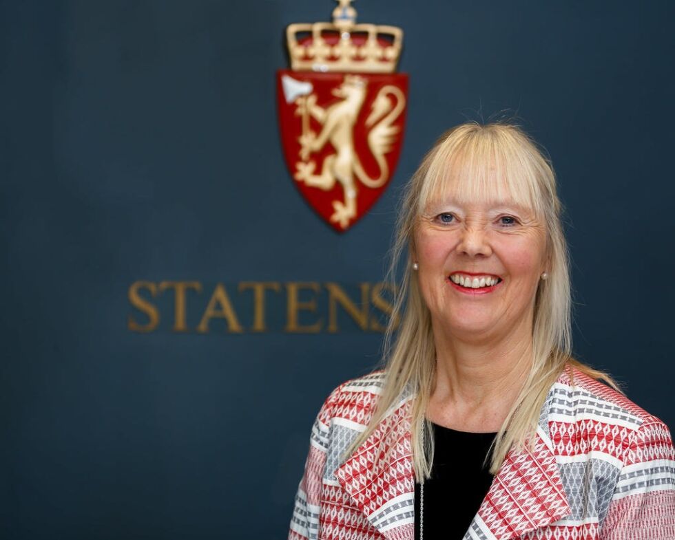 Direktør Mari Mogstad hos Statsforvalteren i Trøndelag.
 Foto: Grethe Lindseth