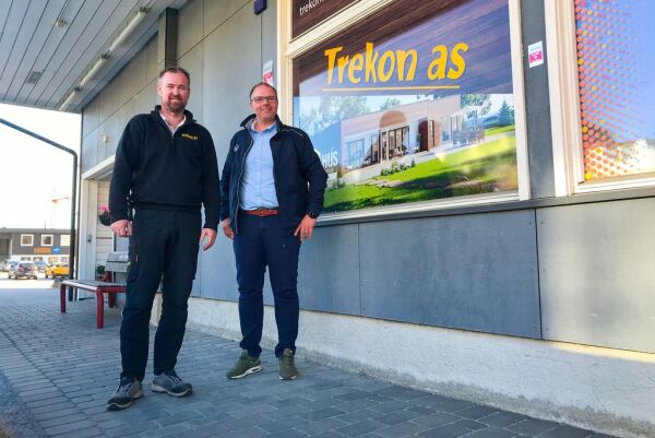 Trekon AS og Overhalla Hus i forhandleravtale