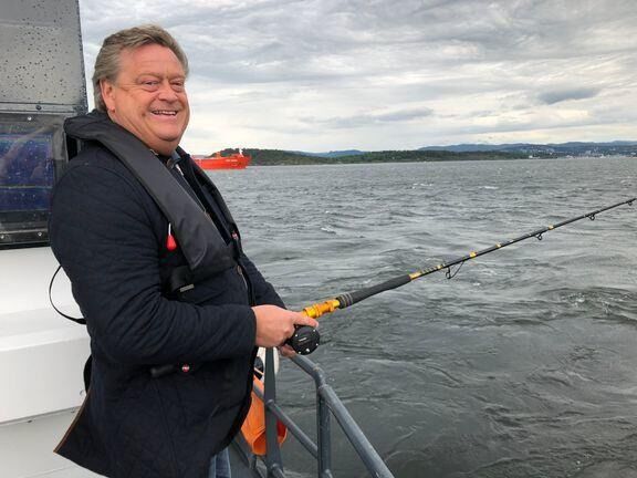 Fiskeri- og sjømatminister Harald T. Nesvik