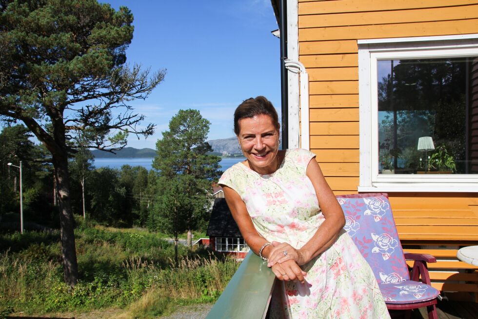 Sogneprest Gjøa Kristine Aanderaa har hatt 10 gode år i Bindal.
 Foto: Hild Dagslott