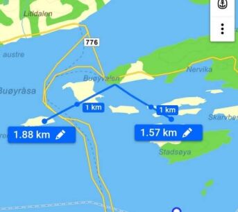 Naust kan ikke innredes til oppholdsrom