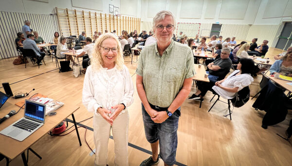 - Vi må tåle å høre ord som kuk og fitte