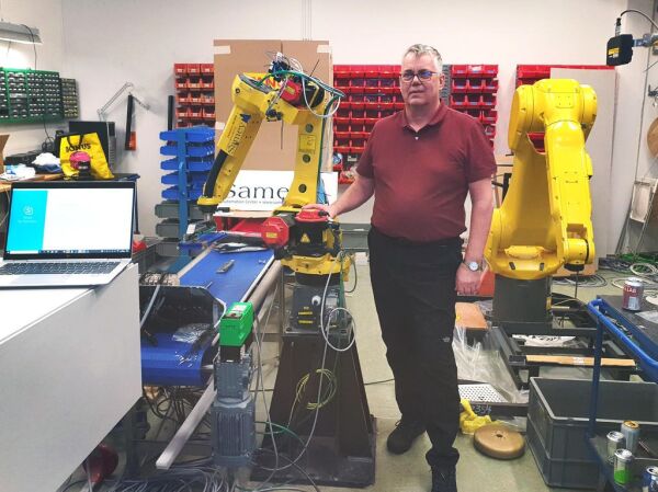 Satser på roboter