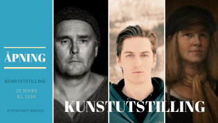 Åpning av kunstutstilling - Skreifestivalen