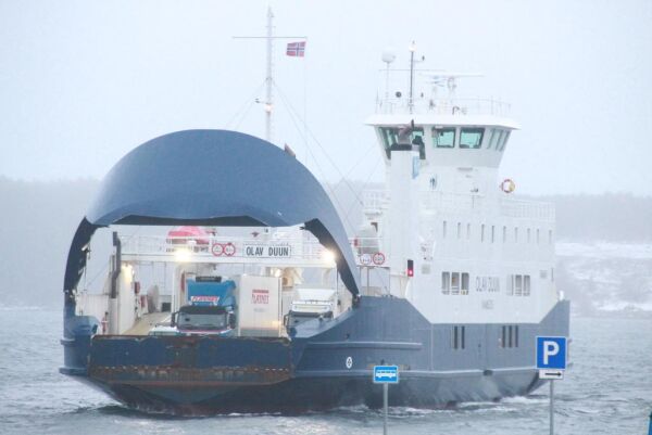 Innfører skiltgjenkjenning på ferjer