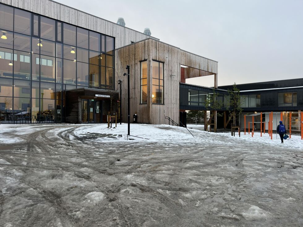 Kolvereid skole
 Foto: Lillian Lyngstad