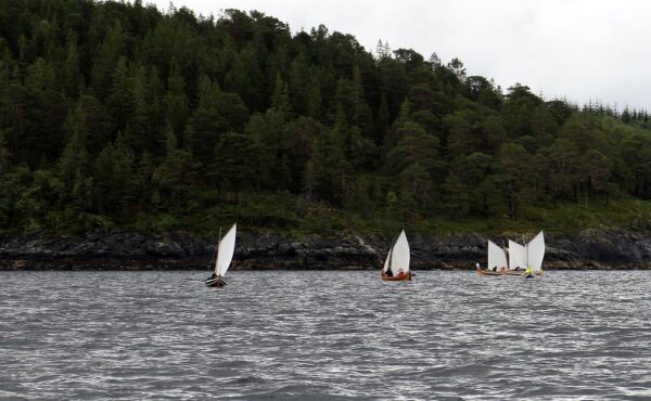 Nordlandsbåtregatta er i gang