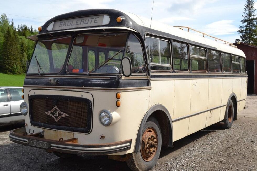 Veteranbussen Hjørdis er et av prosjektene som har fått støtte fra Kulturminnefondet i Trøndelag hittil i år. Bussen har lang norsk brukshistorie og tilknytning til lokalmiljøet, og eies av den motorhistoriske foreninga i Ytre Namdal.