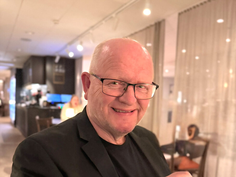 John Martin Hellesø er quizmaster.