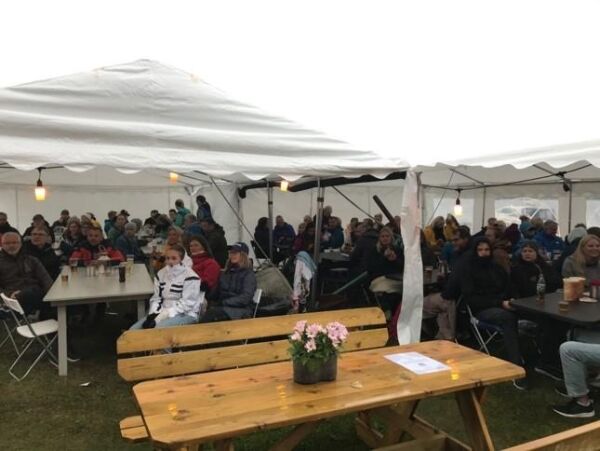Konge avslutning på Lekafestivalen