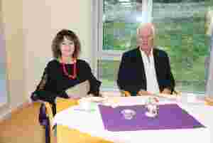 Arrangerte adventslunsj i nye omgivelser