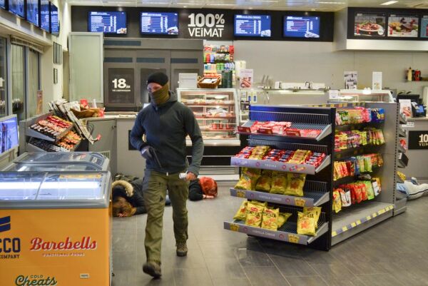– Det gikk veldig raskt for seg