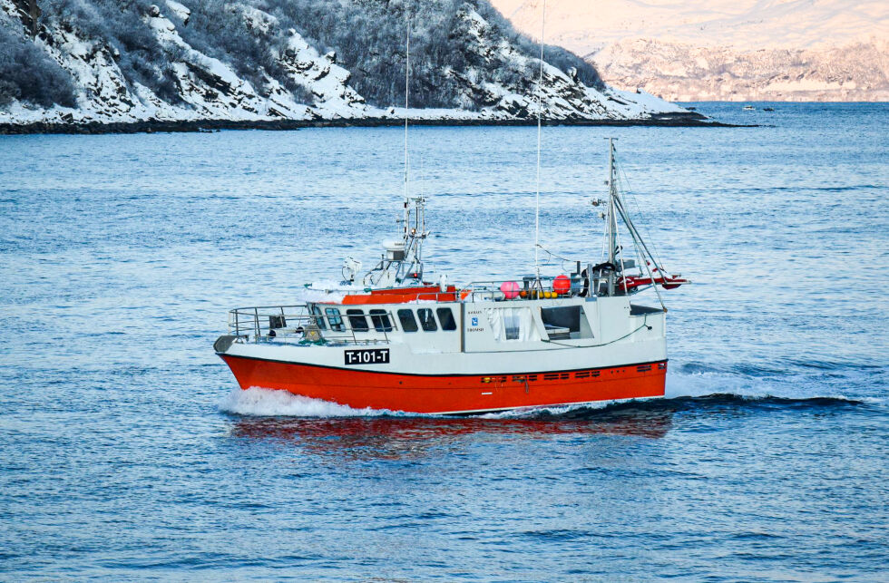 Denne båten blir det nye opplæringsfartøyet til naturbrukslinja på YNVS.
 Foto: Hummelsund Maritim AS
